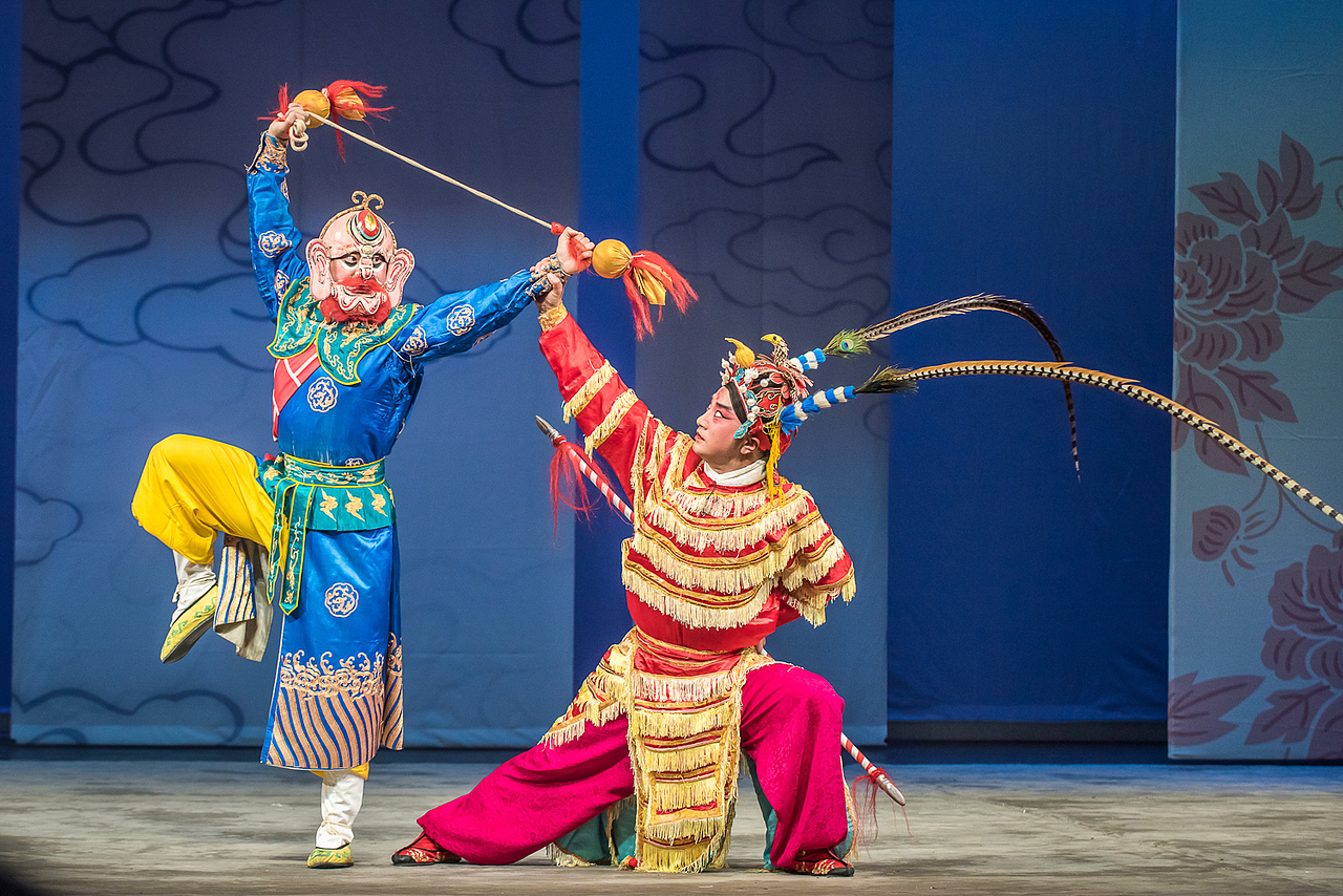 《十八罗汉收大鹏》（图ZNDgxNzA5ODg=） - 其他摄影 - 站酷设计师克里空原创素材 - 站酷ZCOOL