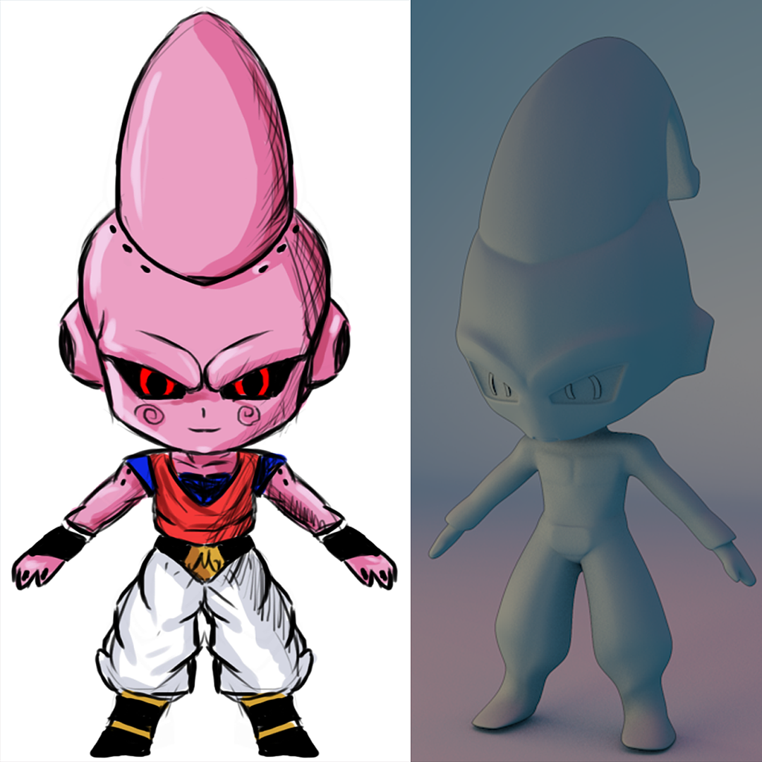 魔人布?xì)W建模（圖ZMTY2MTI2Mzc2） - 場(chǎng)景 - 站酷設(shè)計(jì)師囈象原創(chuàng)素材 - 站酷ZCOOL