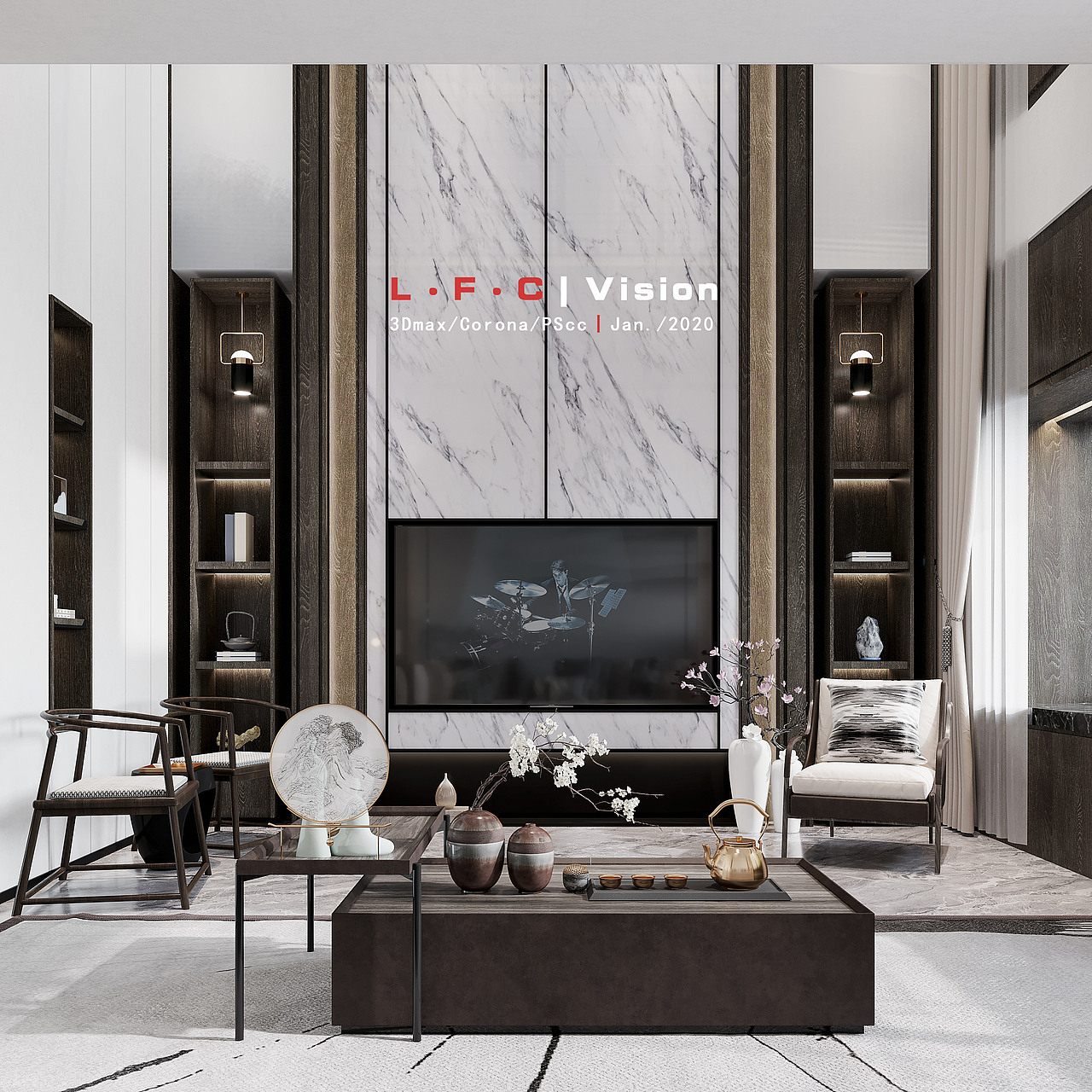 L·F·C丨简·中（图ZMTkyOTE5NTcy） - 家装设计 - 站酷设计师SAMU丨STUDIO原创素材 - 站酷ZCOOL