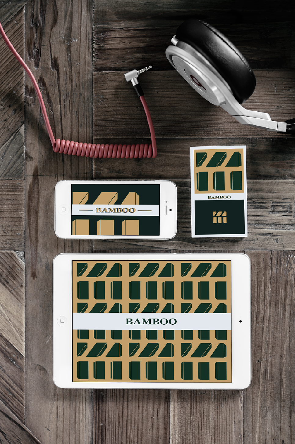 BAMBOO STUDIO LOGO设计（图ZMjAwOTkzNjAw） - Logo - 站酷设计师阿峦啊原创素材 - 站酷ZCOOL