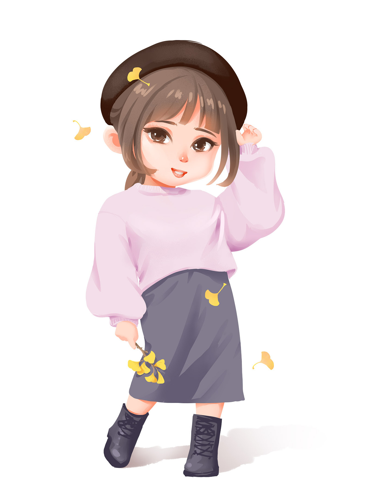 同事、朋友的Q版（图ZMjM0ODQ4Nzcy） - 艺术插画 - 站酷设计师月光森林C原创素材 - 站酷ZCOOL