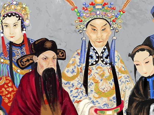 同光十三绝