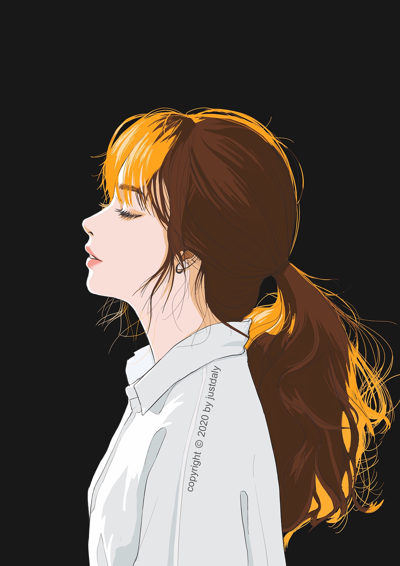 清新头像系列（图ZMjQ5OTU5Njg0） - 创作习作 - 站酷设计师野火justdaly原创素材 - 站酷ZCOOL