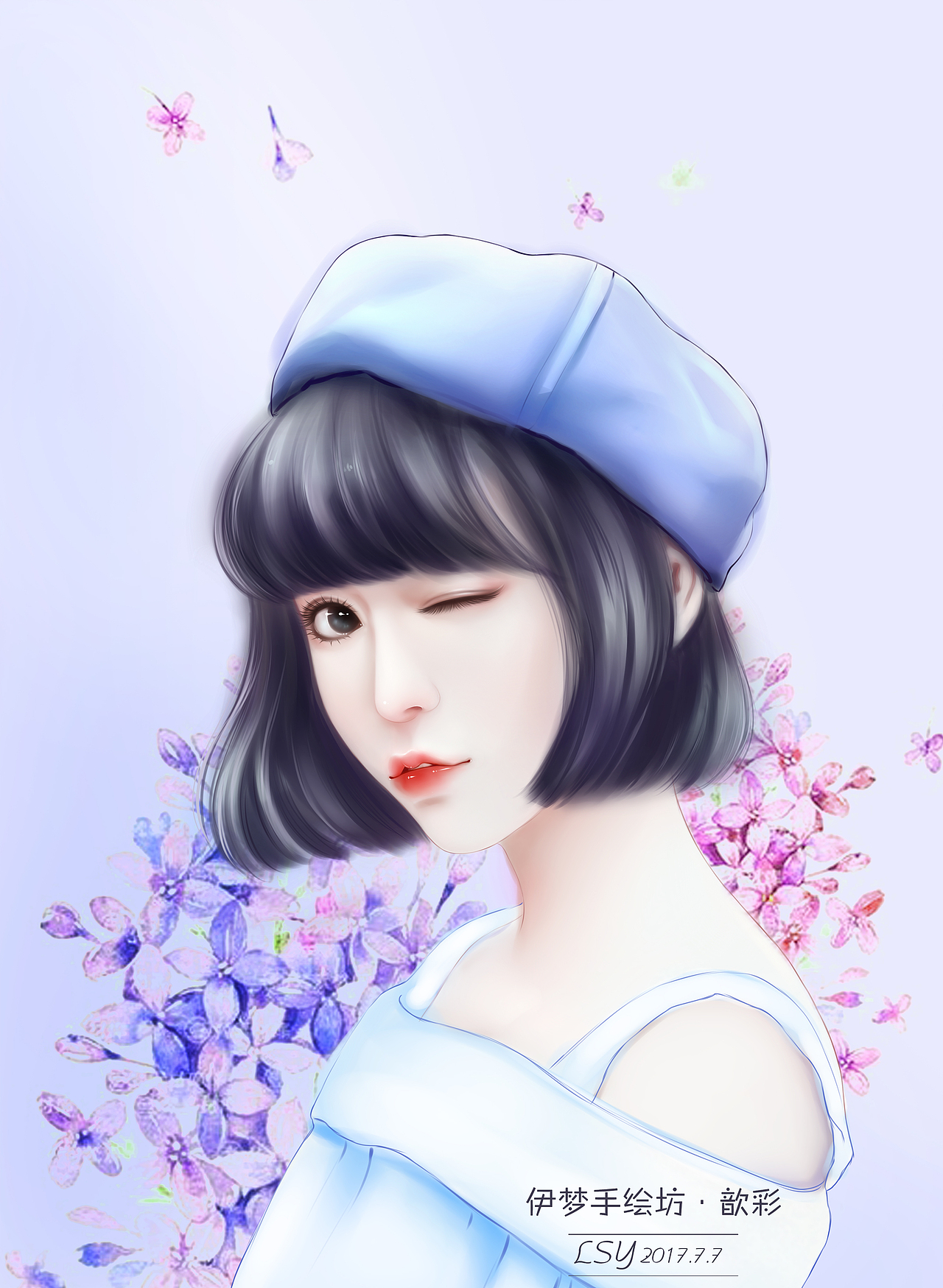 练习图~~（图ZODczNzY5MjQ=） - 创作习作 - 站酷设计师伊蓝心梦原创素材 - 站酷ZCOOL