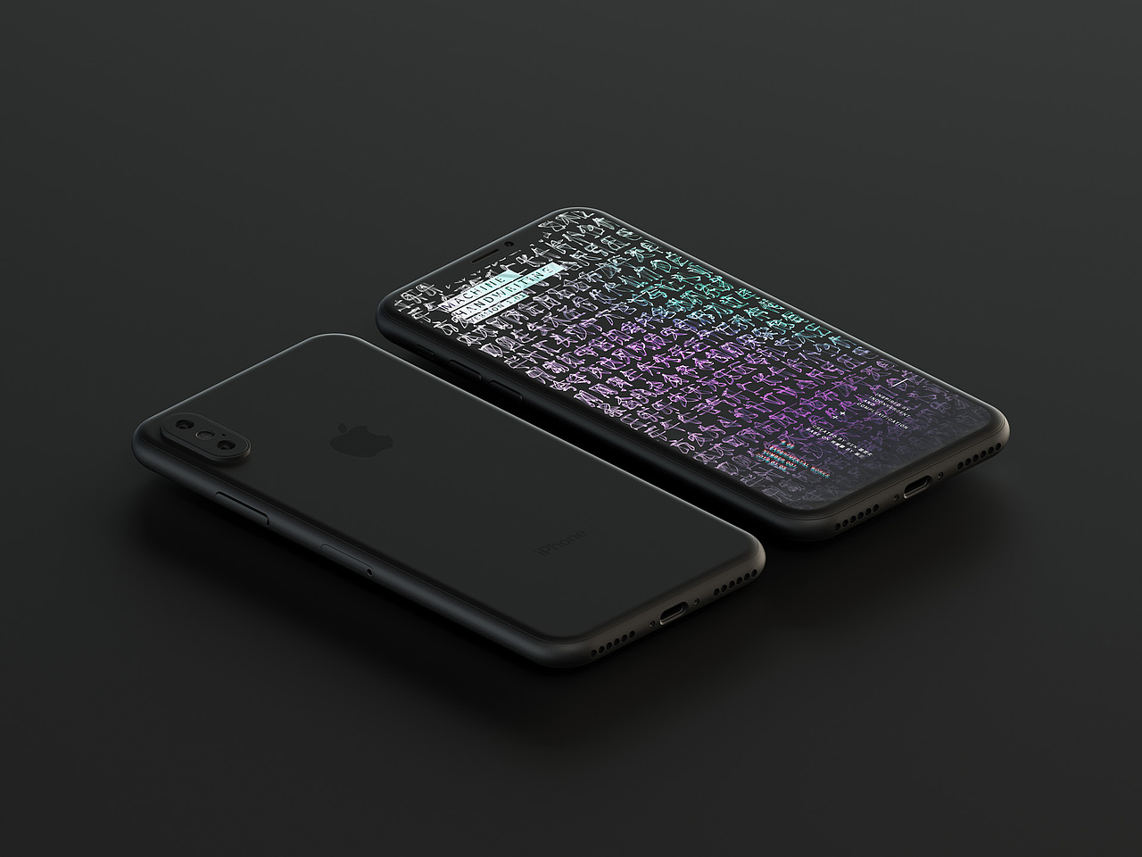 Machine Handwriting | 机器字迹 - 生成字体（图ZMTAxNzk1Mjk2） - 绘画 - 站酷设计师坏打印机原创素材 - 站酷ZCOOL