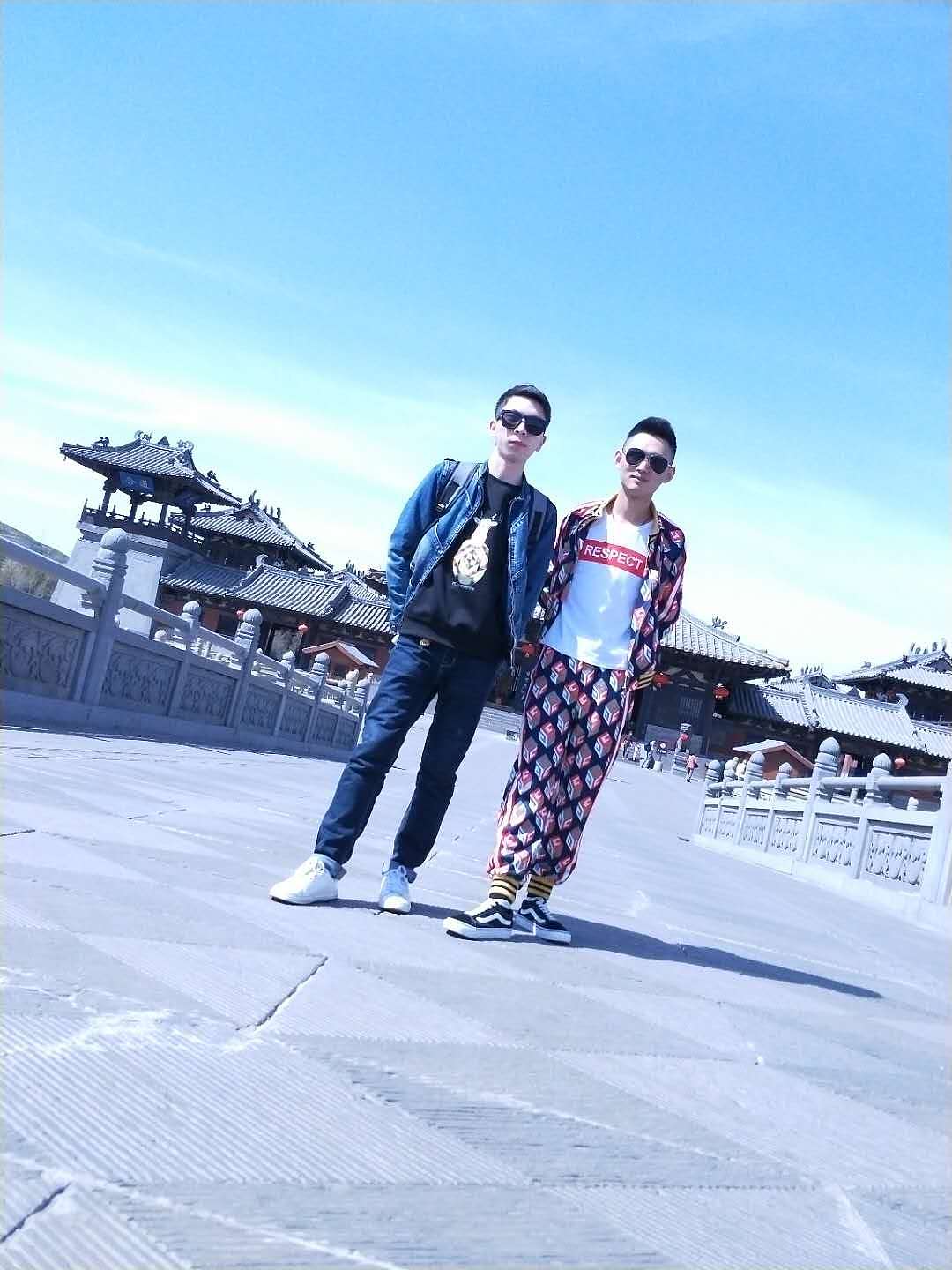 掌兼儿生活圈CEO郭维超旅游图片