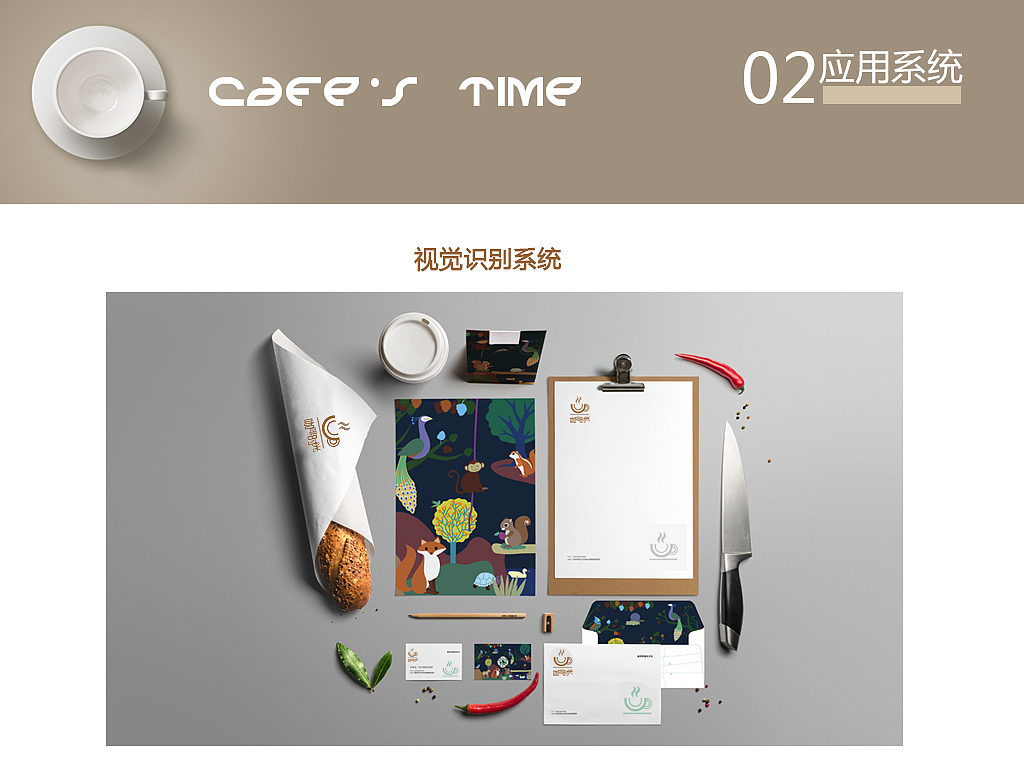 VI设计手册-咖啡时光