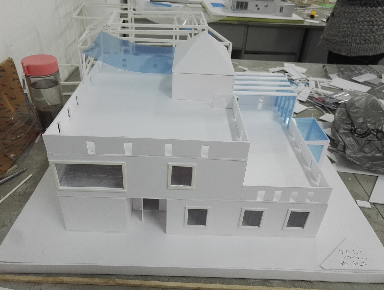 空間創(chuàng)意模型（圖ZMTI4MDMzMzQ4） - 建筑設(shè)計(jì) - 站酷設(shè)計(jì)師me安原創(chuàng)素材 - 站酷ZCOOL