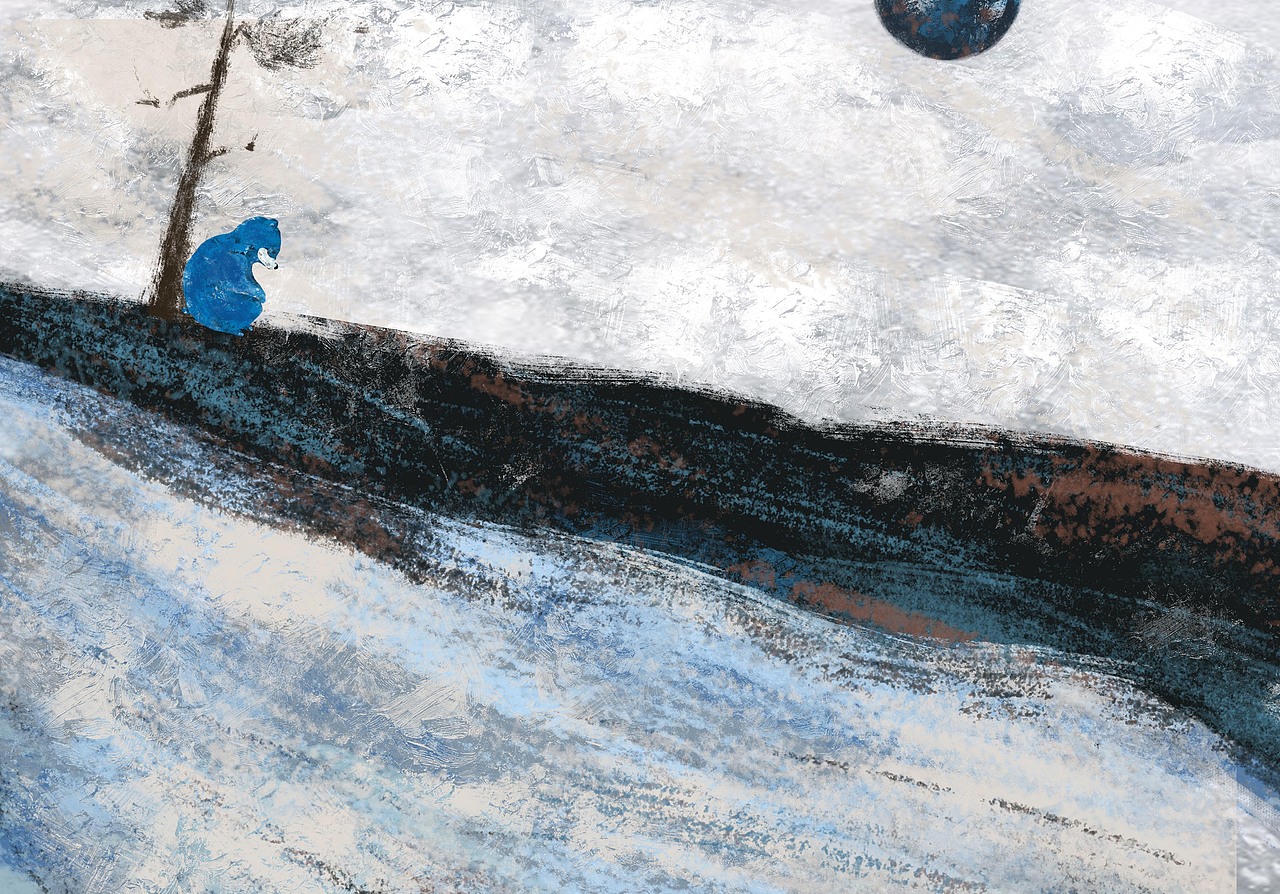 一只名叫安东的熊（图ZMjE1NTkxNTA4） - 绘本 - 站酷设计师果陀原创素材 - 站酷ZCOOL