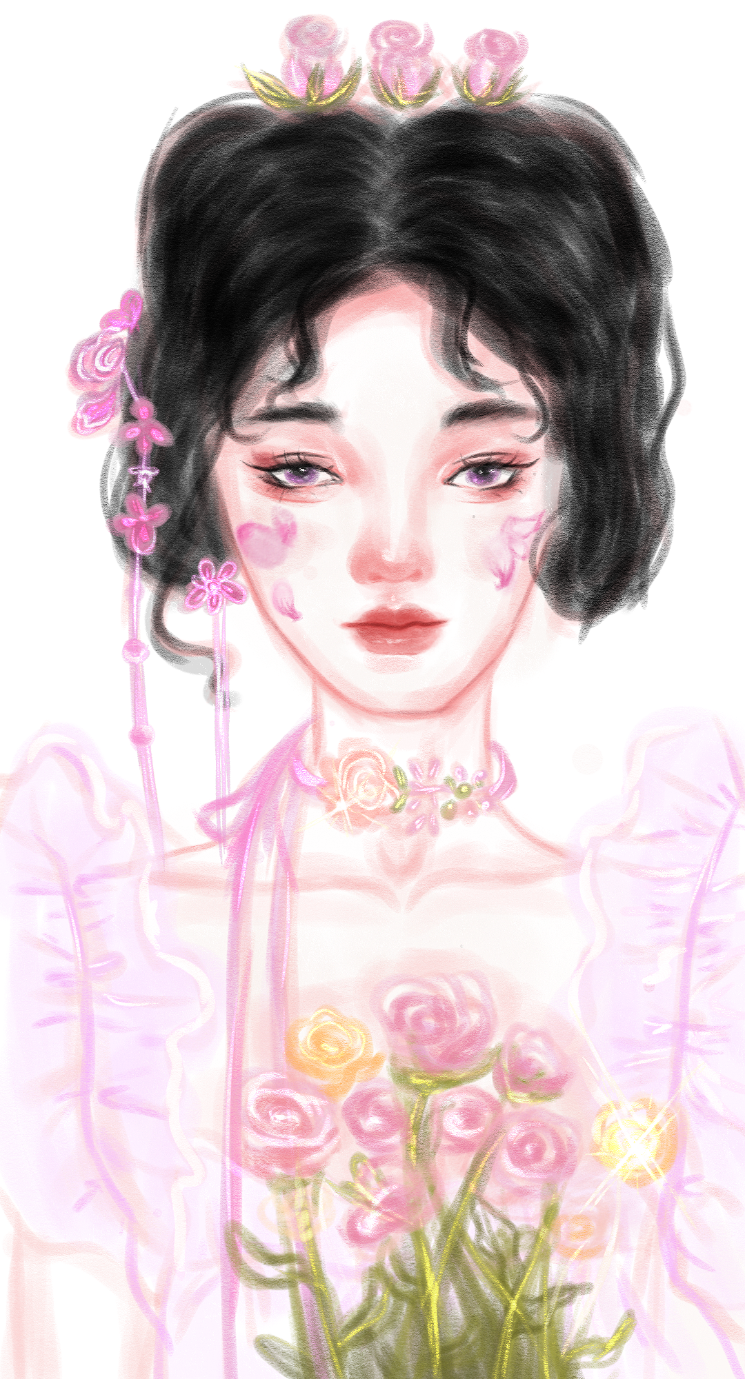 指绘插画练习