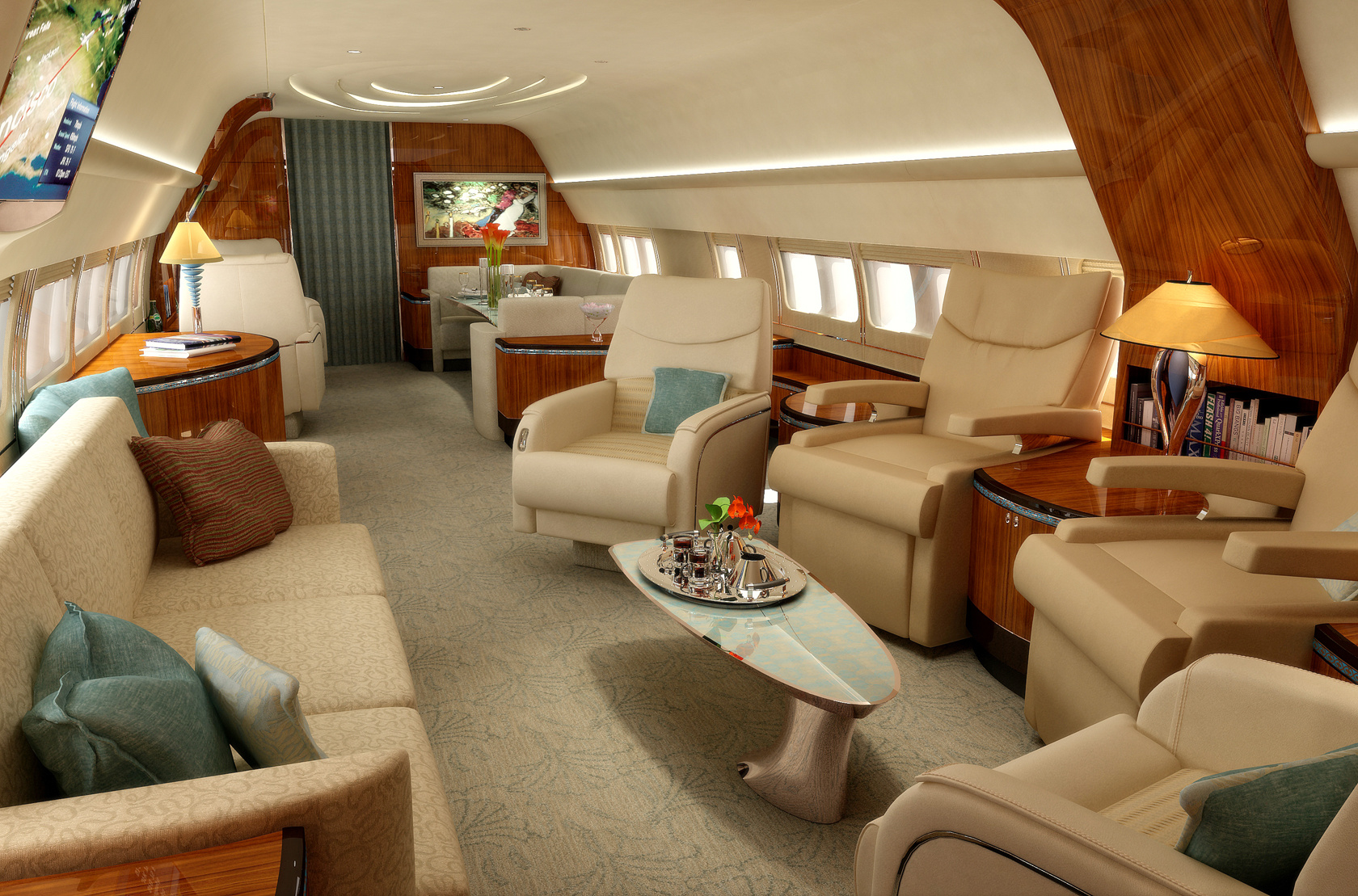 Boeing-747-interior - Private Air Charter Asia - Corporate Travel | The ASA Group