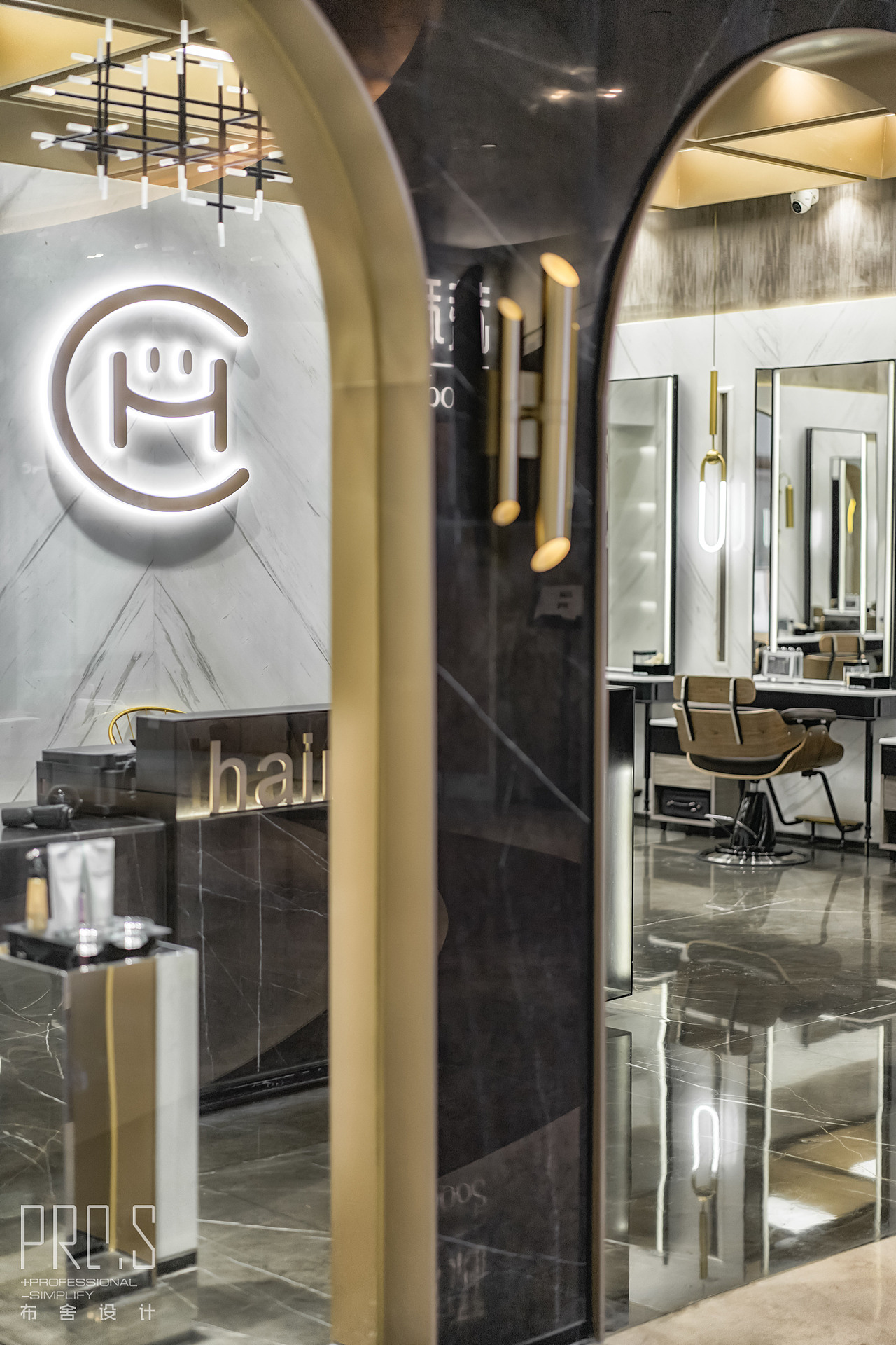 布舍设计【绅士之度】丨沙龙设计