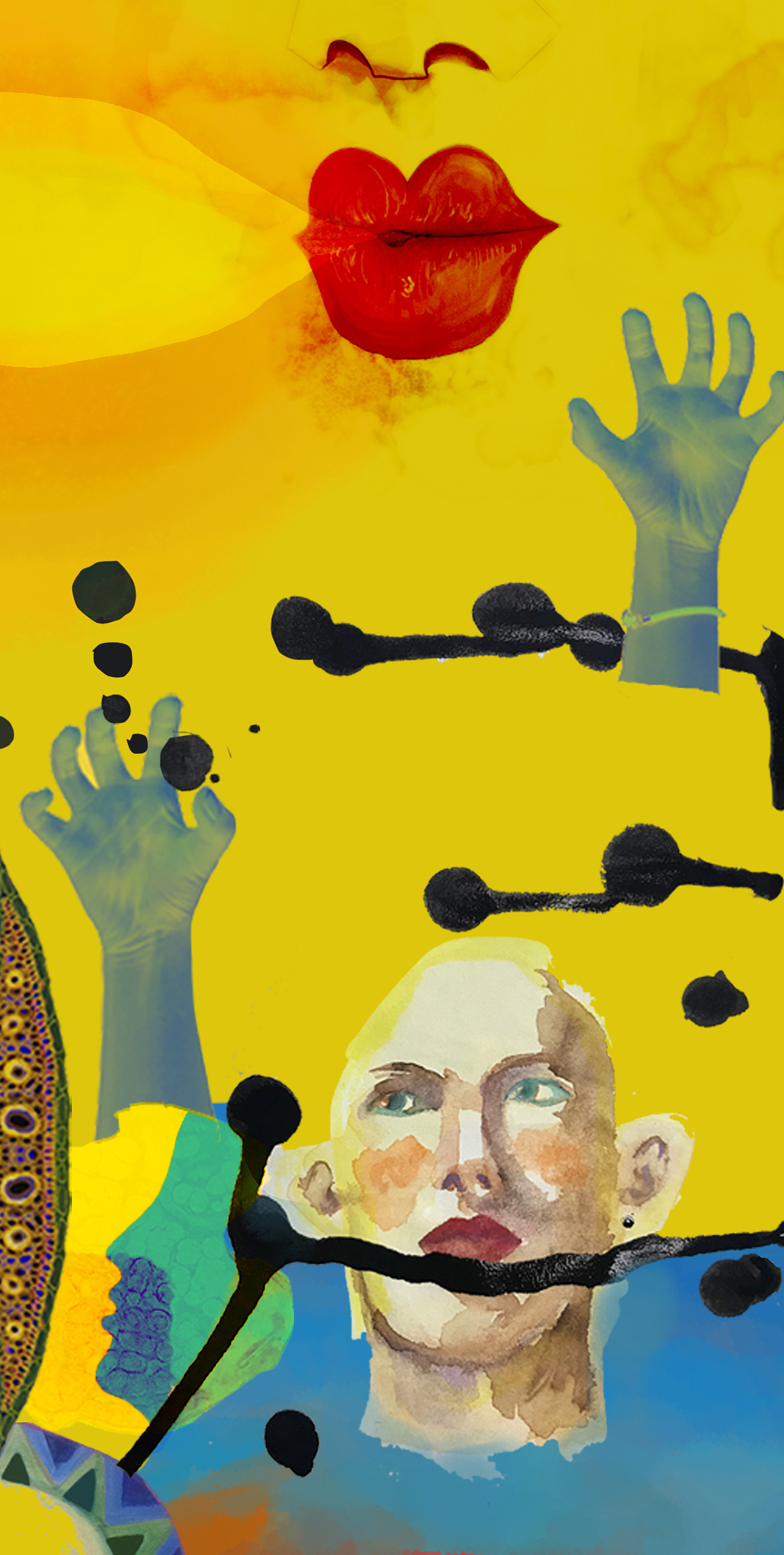 围城|插画|商业插画|根爬_原创作品-站酷zcool