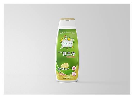 餐具净洗洁精包装设计