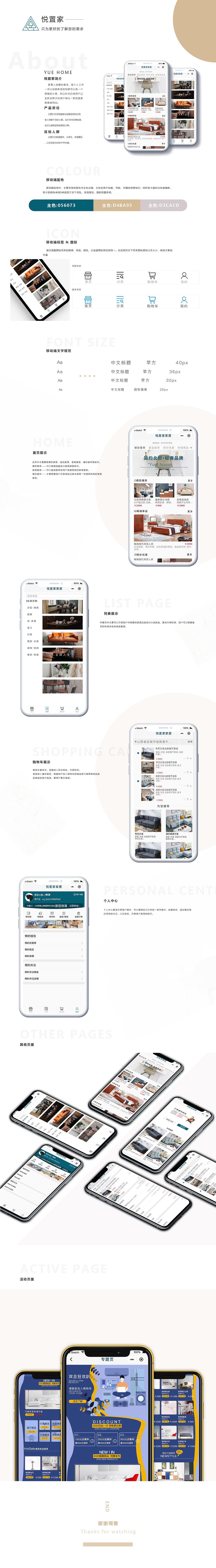 悦置家家居类垂直电商网站（图ZMjIwMTczMTAw） - 电商 - 站酷设计师陈拽拽原创素材 - 站酷ZCOOL