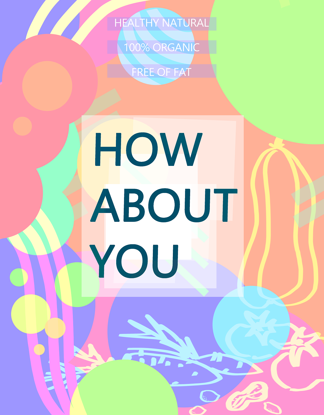 howaboutyou柔色海报