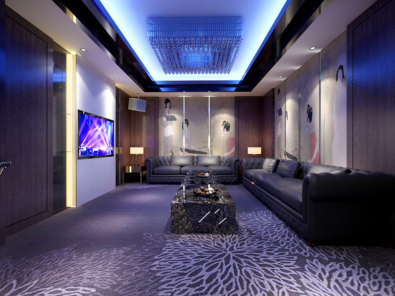 兴龙湾别墅会所