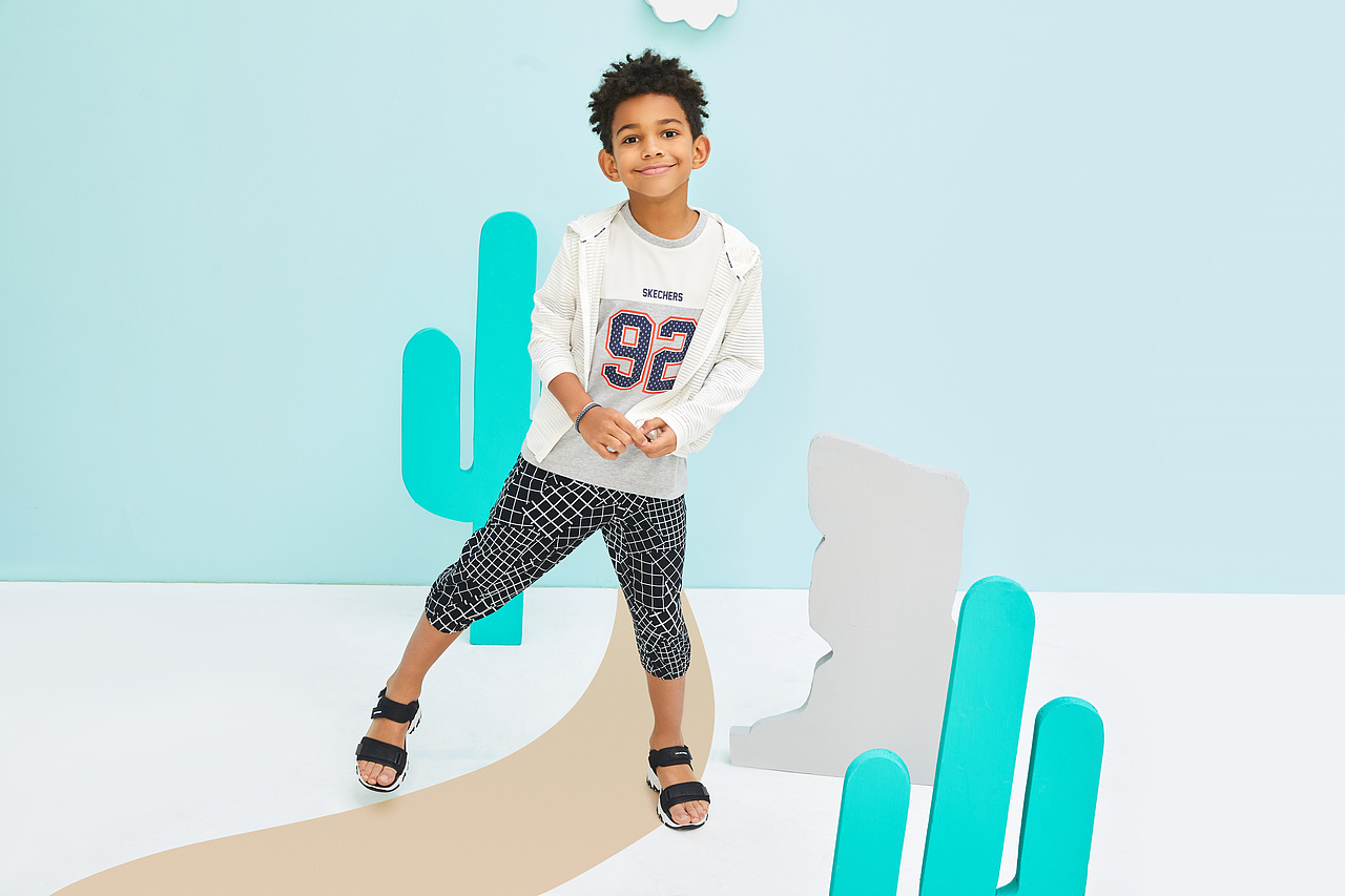 SKECHERS 斯凯奇 童装 2018 春夏
