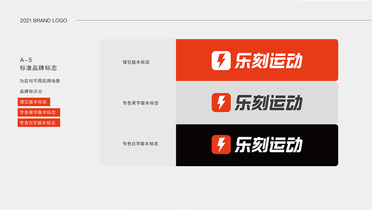 乐刻运动品牌视觉升级BRANDBOOK