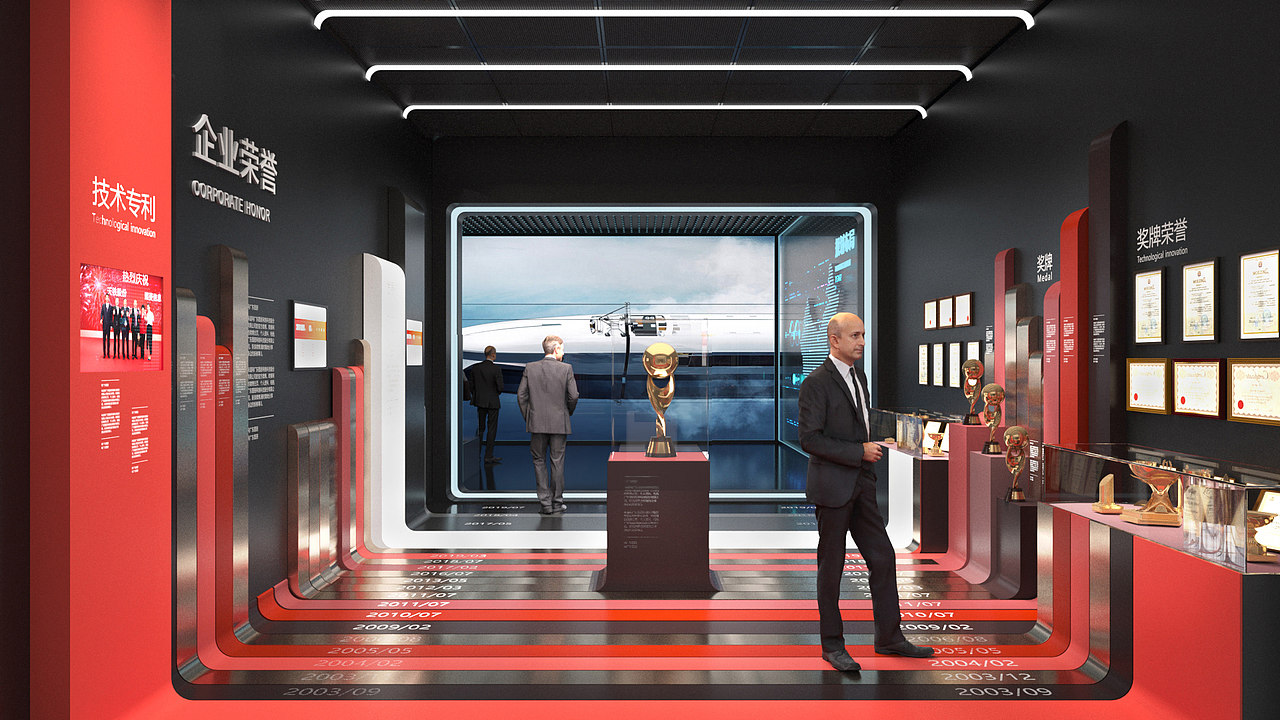 Metro Enterprise Showroom（图ZMzA0MDg5NDU2） - 建筑/空间 - 站酷设计师HiveFundesign原创素材 - 站酷ZCOOL