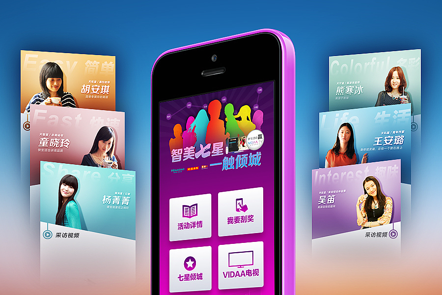 GUI设计作品集 2012-2014