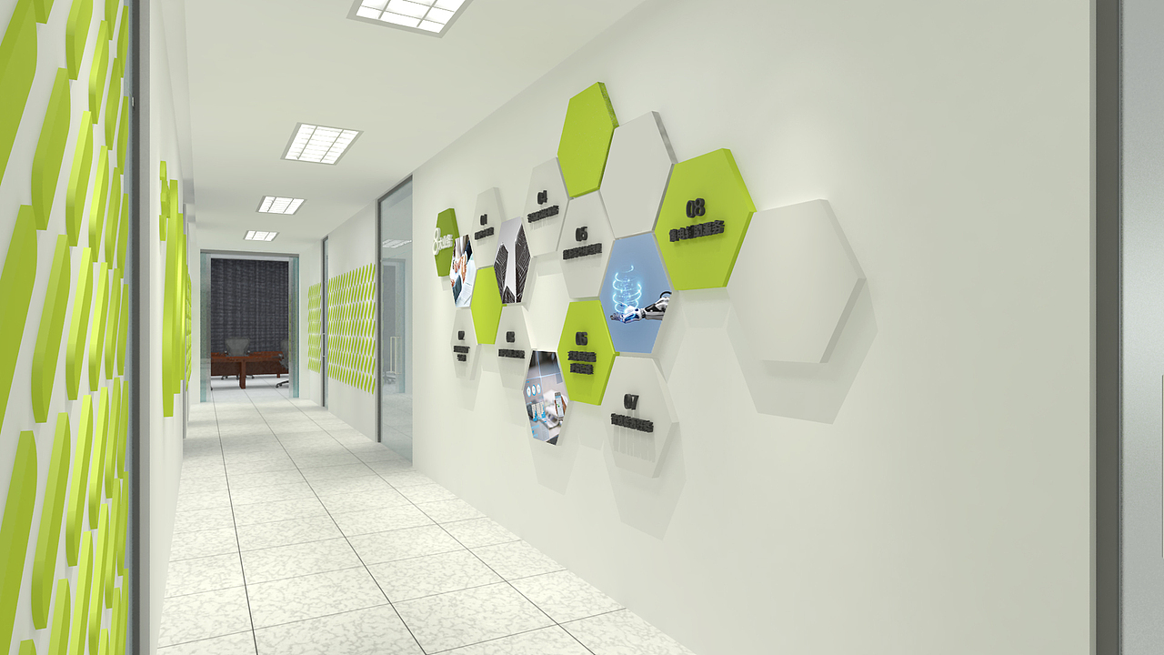 文化走廊（图ZMTM0MTM4NTQ4） - 展陈设计 - 站酷设计师BruceYe原创素材 - 站酷ZCOOL