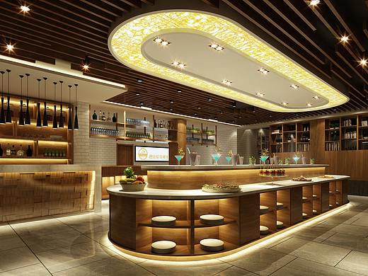 成都自助餐厅设计|特色自助餐厅装修设计公司