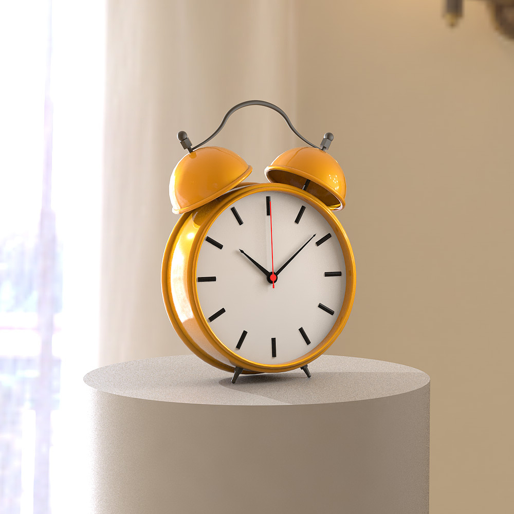 闹钟- 原创作品 - 站酷(zcool)