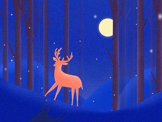 deer（个人主页-ZMjkwMjg2NzY=） - 创作习作 - 站酷设计师橘子的夏天原创素材 - 站酷ZCOOL