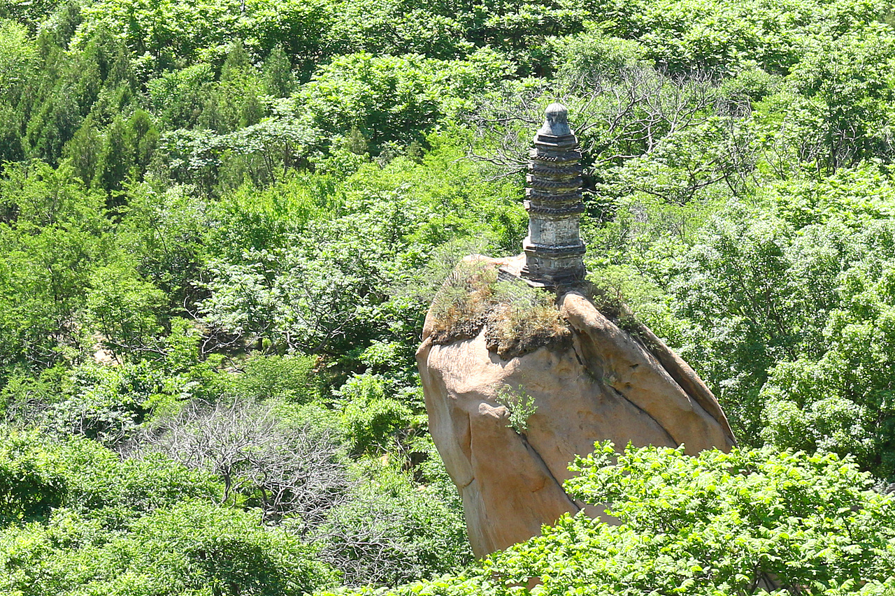 北京凤凰岭自然风景区  杨力 风光摄影作品