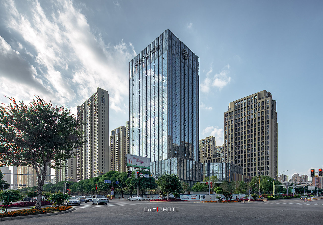 金辉城市广场（图ZMjQ2NjA2ODIw） - 环境/建筑摄影 - 站酷设计师ChSharpen原创素材 - 站酷ZCOOL