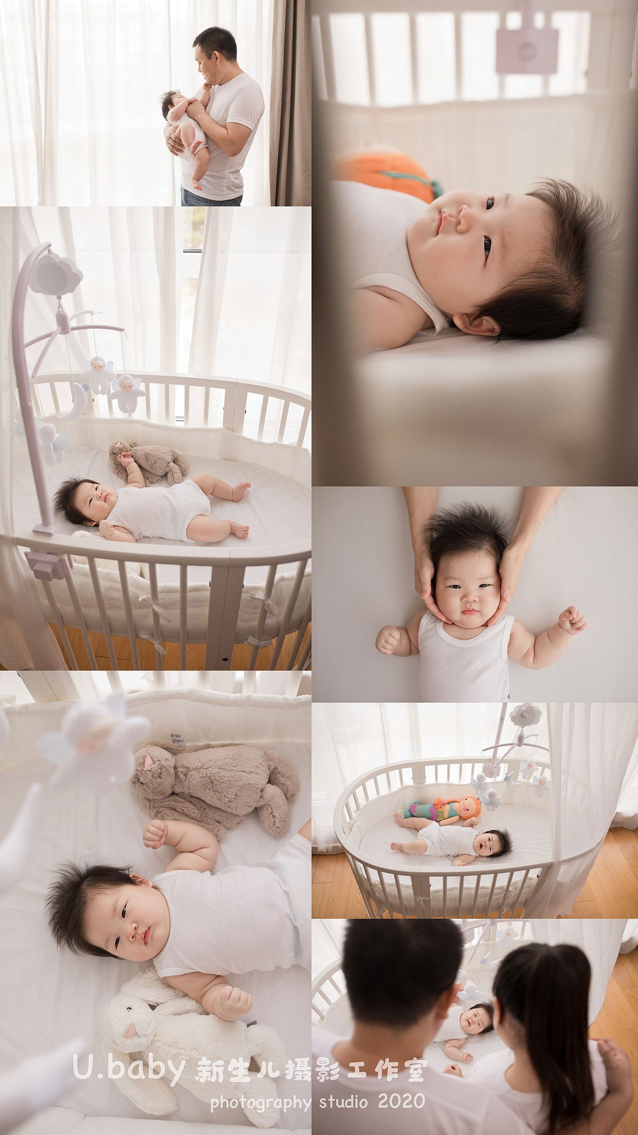 百天女孩场景服装