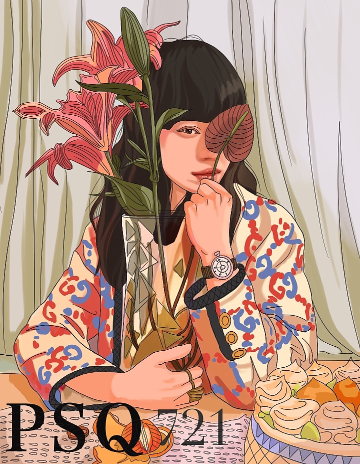 画了一张写真（图ZMTY4NDYwMzgw） - 创作习作 - 站酷设计师菠萝爱吃蜜原创素材 - 站酷ZCOOL