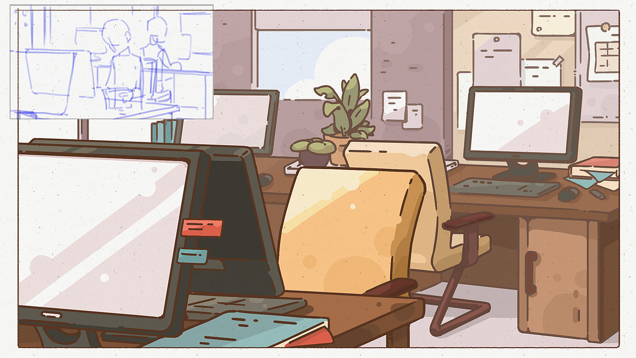 动画项目小结。（图ZMTgzMDQ4MTcy） - 概念设定 - 站酷设计师马戏团的乌鸭原创素材 - 站酷ZCOOL