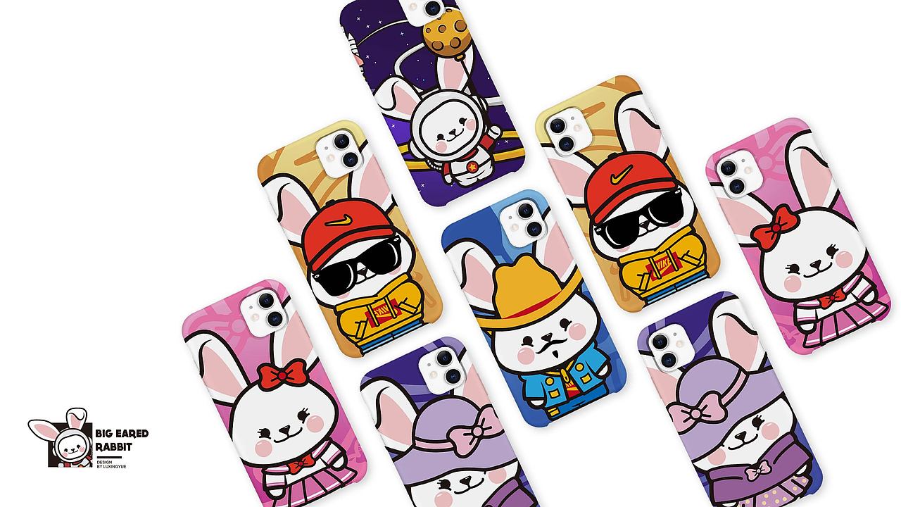 大耳兔（圖ZMjI2NTg1MDky） - IP形象 - 站酷設(shè)計(jì)師LLLL14原創(chuàng)素材 - 站酷ZCOOL