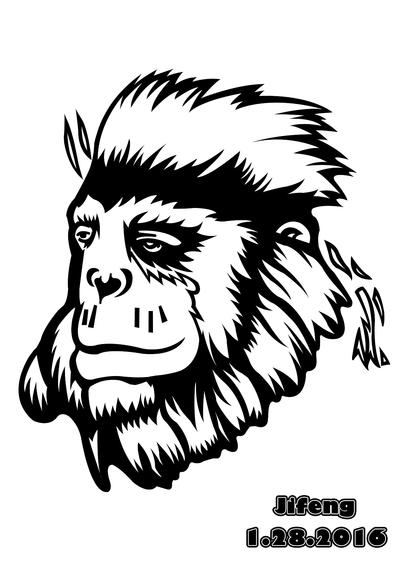 猩猩- 原创作品 - 站酷(zcool)