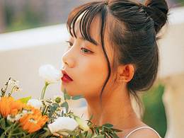 花与女孩