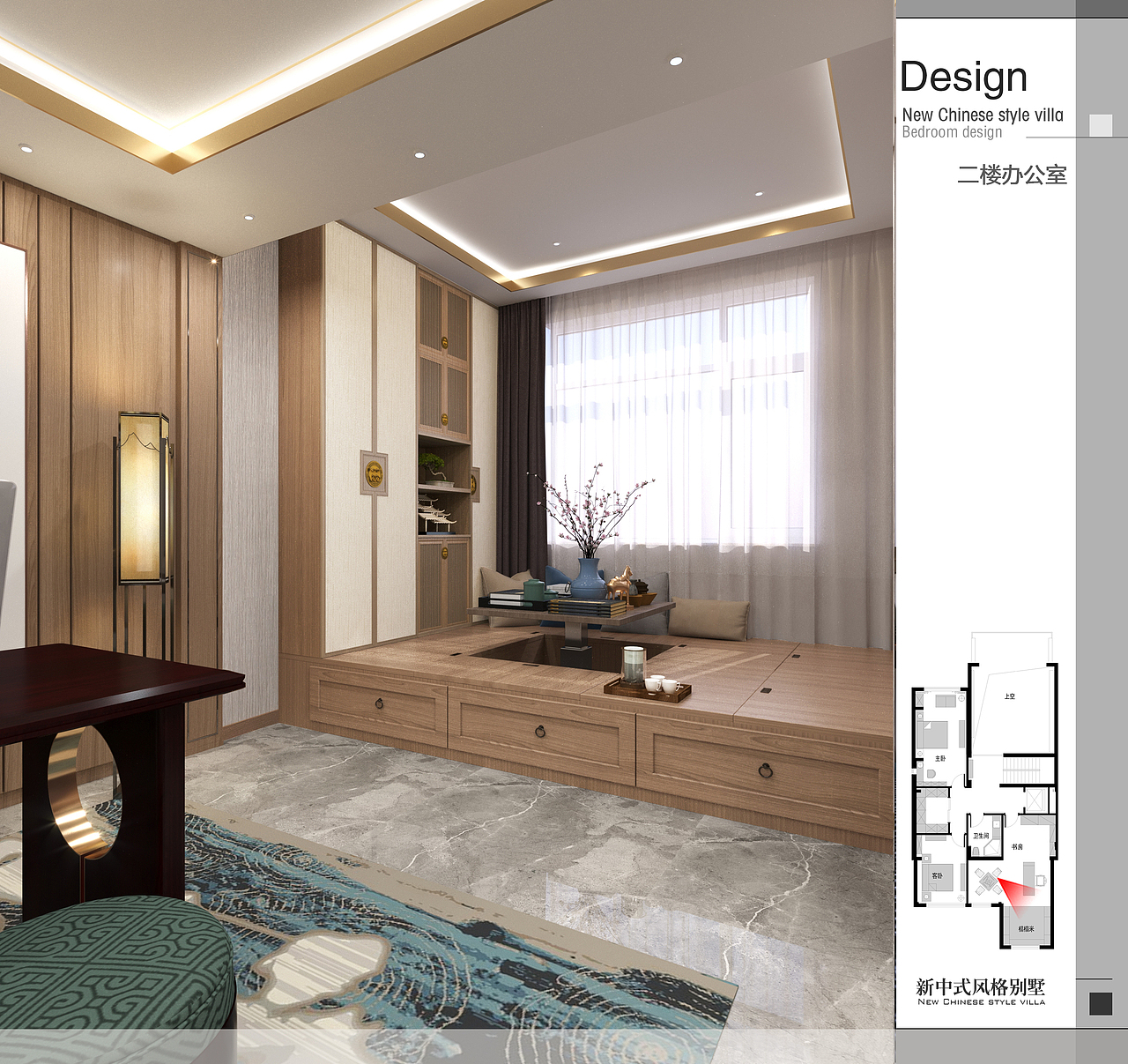 别墅室内设计（图ZMjE5ODYyOTAw） - 家装设计 - 站酷设计师我是柴某人原创素材 - 站酷ZCOOL