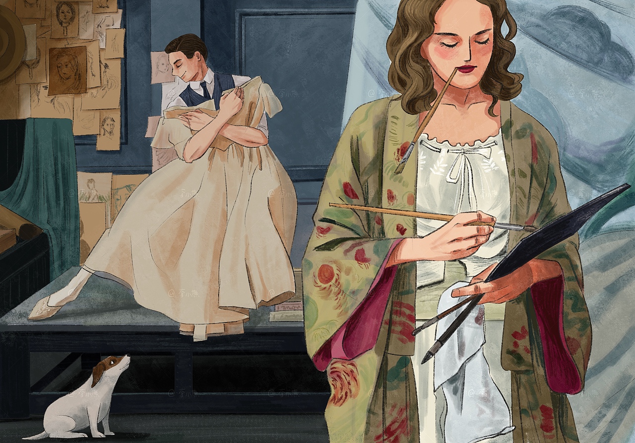 电影插画｜近期插画总结（图ZMjU0MjQyOTgw） - 商业插画 - 站酷设计师李小熊beaaar原创素材 - 站酷ZCOOL