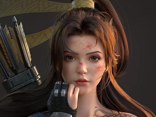 第四期依古奈斯3d美宣班学员作品合集1