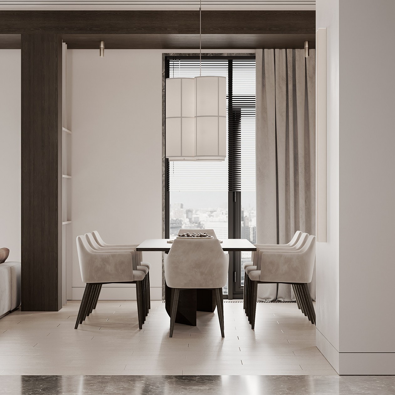 简约风公寓设计打造别样的高级感