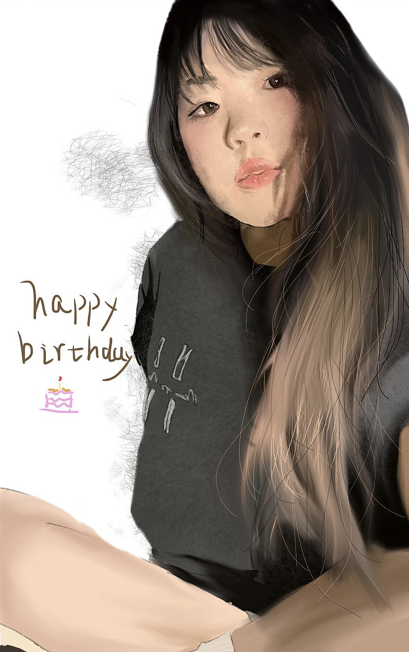 生日快乐（图ZMzQ1OTA1MDky） - 创作习作 - 站酷设计师石居先生原创素材 - 站酷ZCOOL