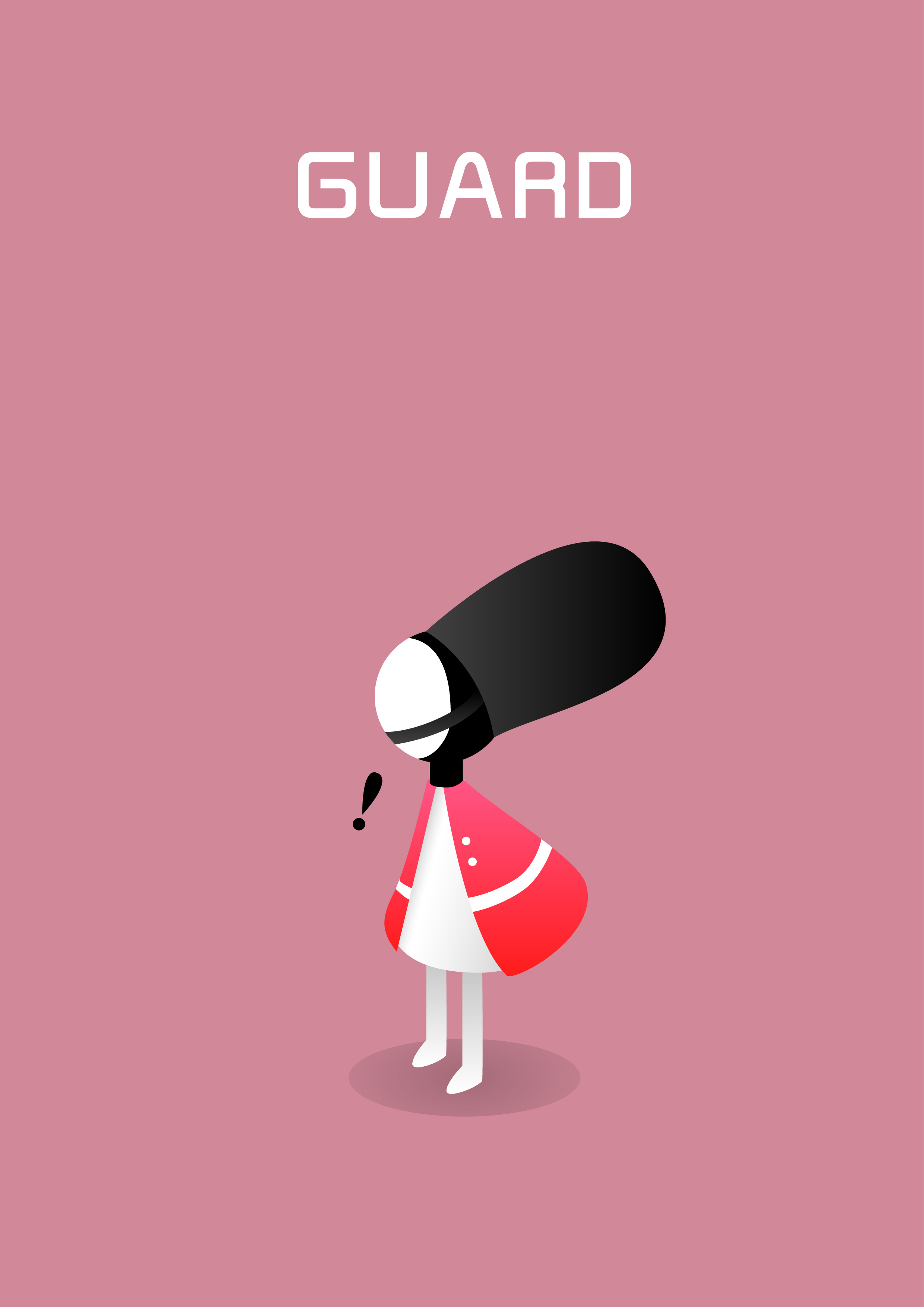 纪念碑谷-角色设计