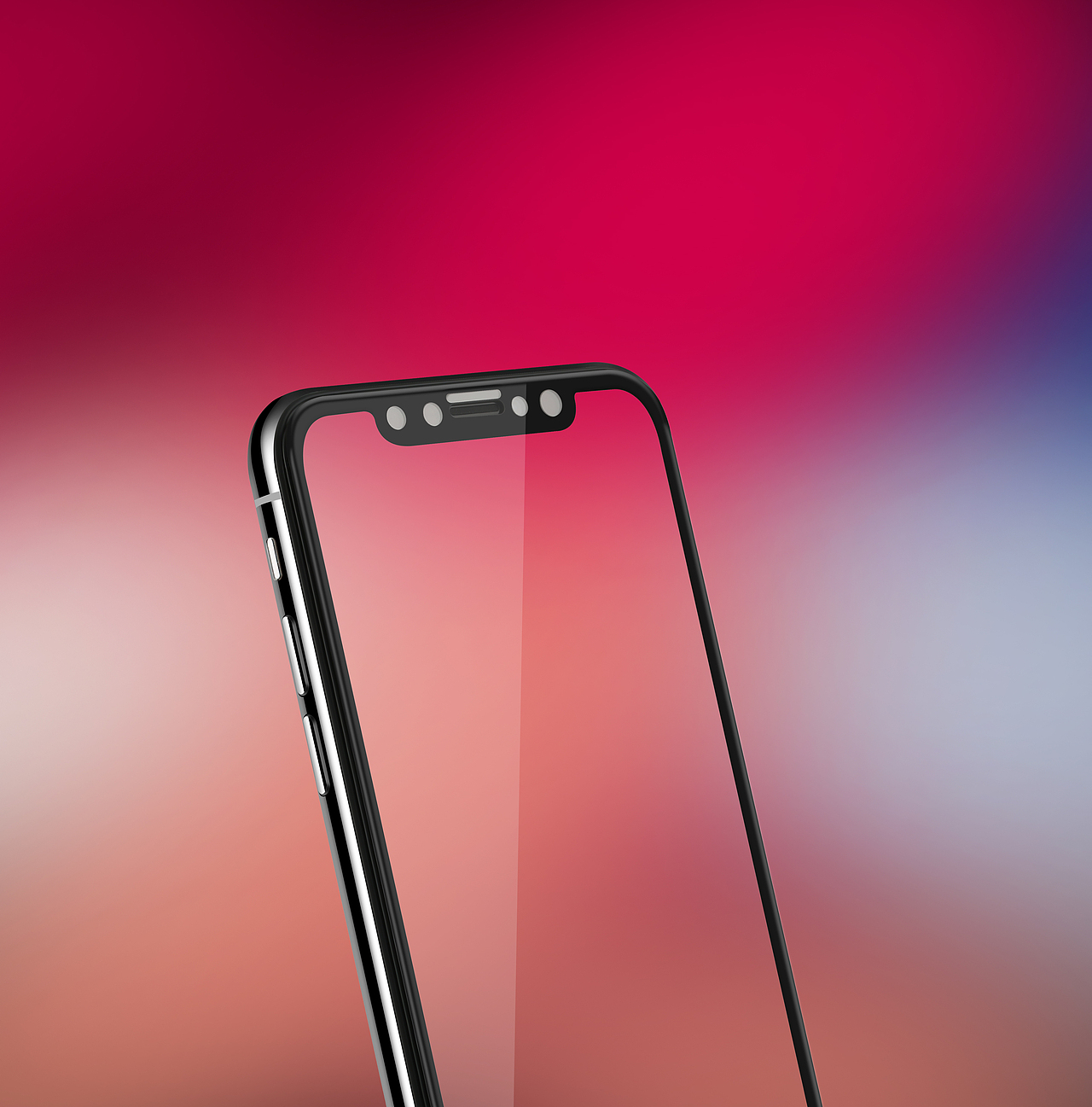 iPhone苹果X钢化膜详情页