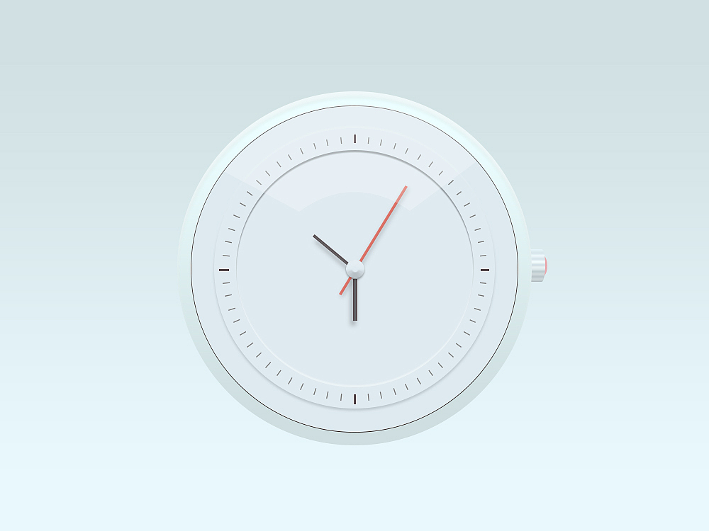 PS 拟物：手表or按钮（图ZMTE5MTgyNTI0） - 电子产品 - 站酷设计师大眼睛阳子原创素材 - 站酷ZCOOL