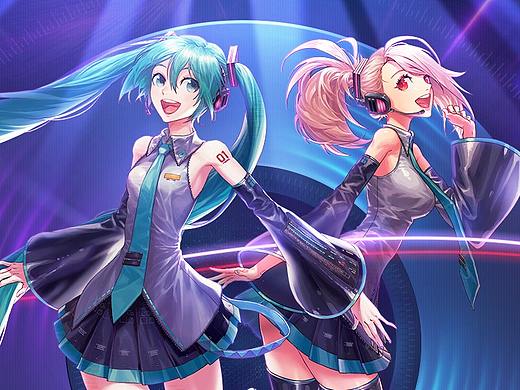 初音未来×DNF联动