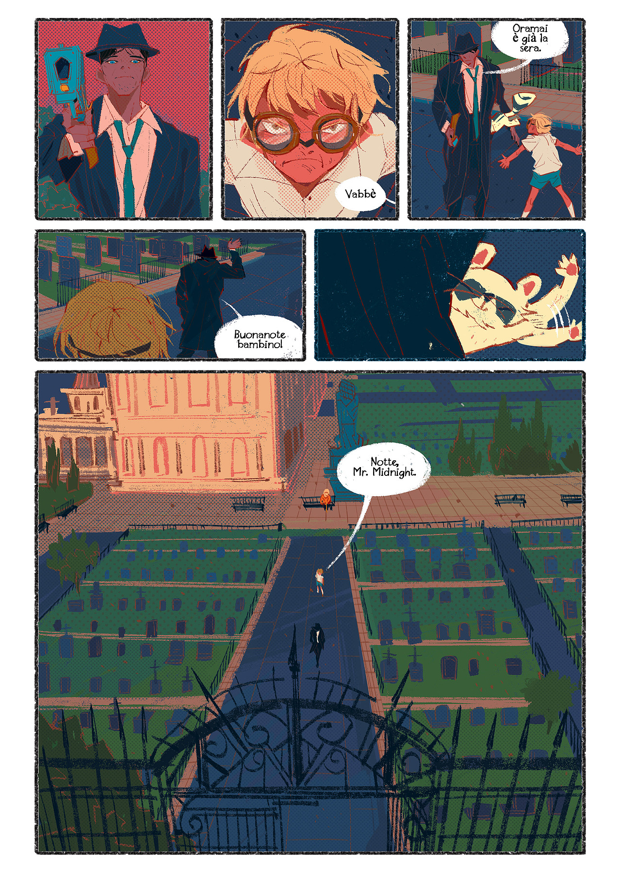 意大利独立漫画合作（图ZMTY5NjA4MDI0） - 短篇/格漫 - 站酷设计师杨一是在博洛尼亚原创素材 - 站酷ZCOOL