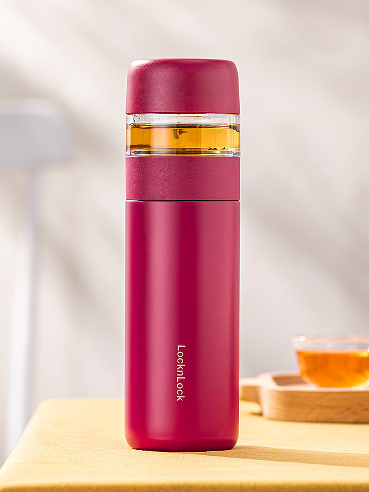 茶水分离保温杯