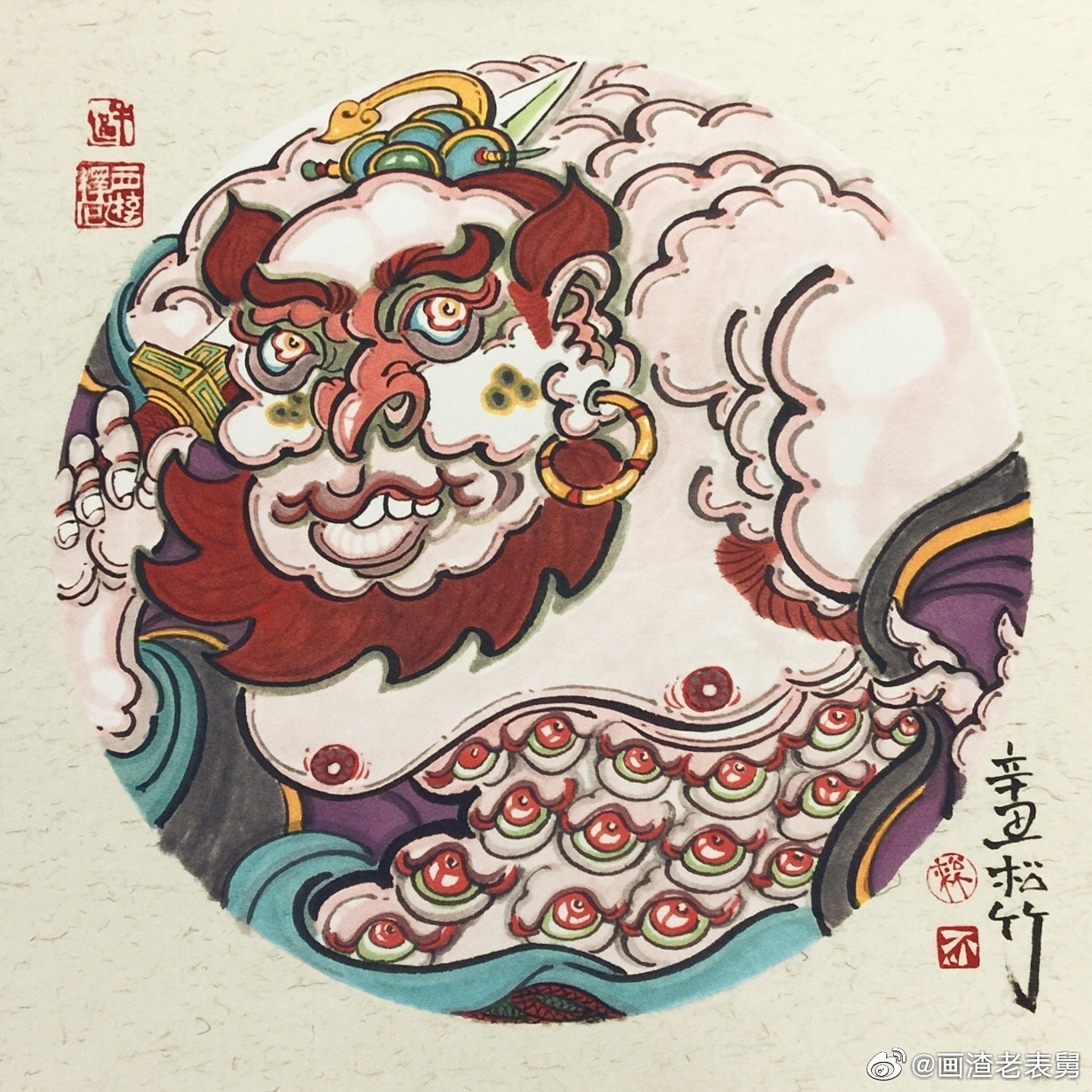 【南记手绘·不二堂·西游释厄】（图ZMjg0NTc1NTcy） - 绘画 - 站酷设计师老表舅原创素材 - 站酷ZCOOL
