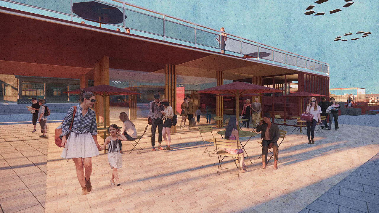 药王庙商业街设计（图ZMjk0NTA5NzEy） - 商业空间设计 - 站酷设计师huahuahuaha原创素材 - 站酷ZCOOL